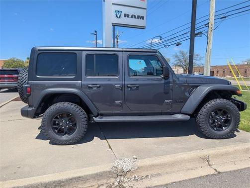 2025 Jeep Wrangler Willys