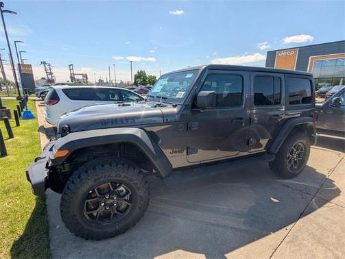 2025 Jeep Wrangler Willys