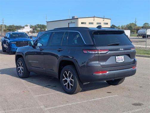 2025 Jeep Grand Cherokee Limited X