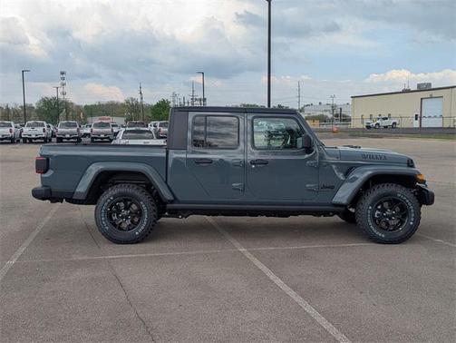 2025 Jeep Gladiator Willys