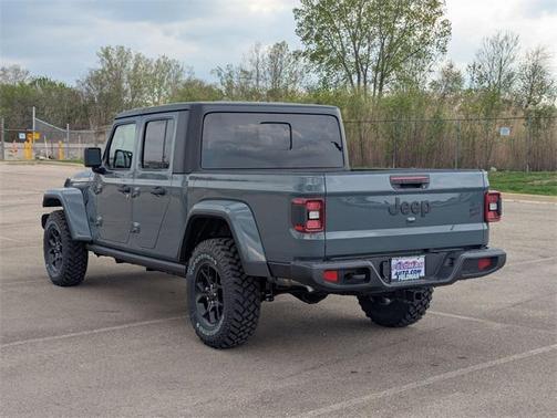 2025 Jeep Gladiator Willys