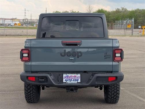 2025 Jeep Gladiator Willys