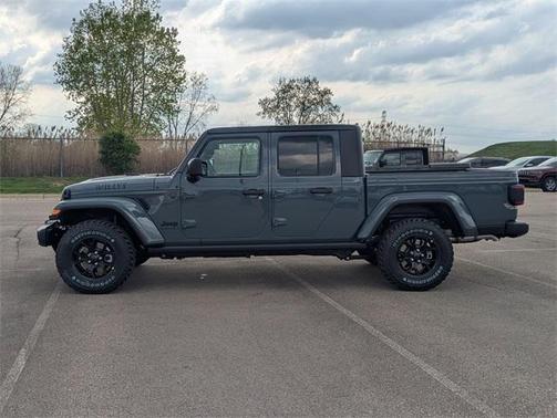 2025 Jeep Gladiator Willys