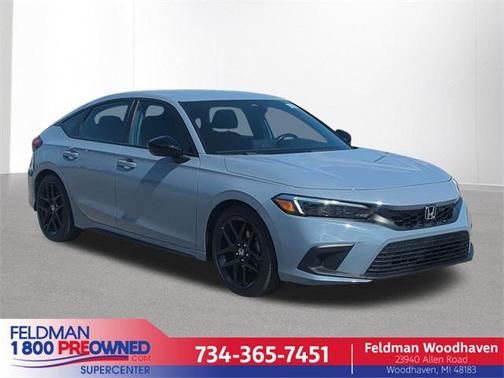 2022 Honda Civic Sport