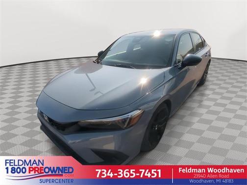 2022 Honda Civic Sport
