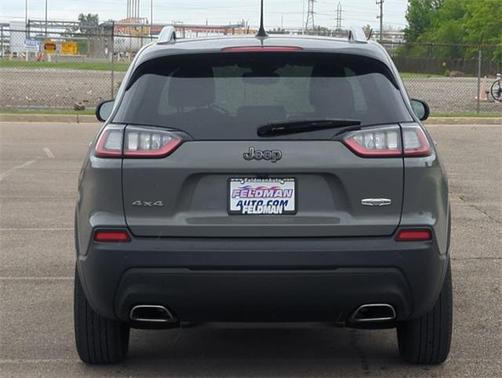 2021 Jeep Cherokee Latitude Lux