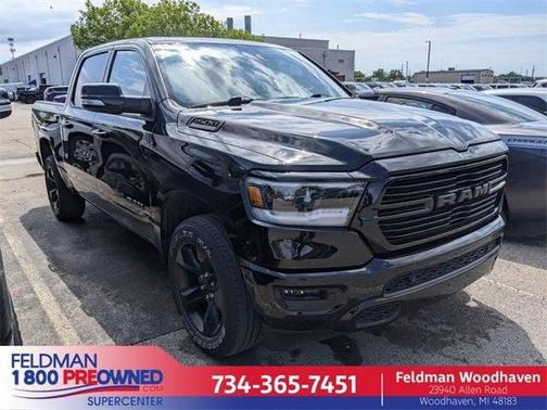 2019 RAM 1500 Big Horn