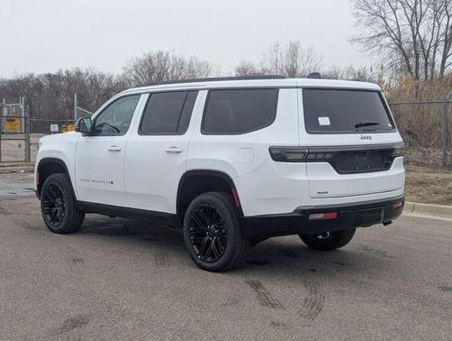 2026 Jeep Grand Wagoneer Limited Reserve 4x4