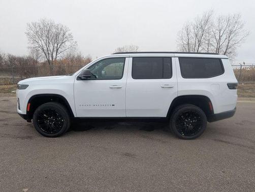 2026 Jeep Grand Wagoneer Limited Reserve 4x4