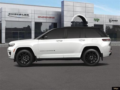 2025 Jeep Grand Cherokee Summit