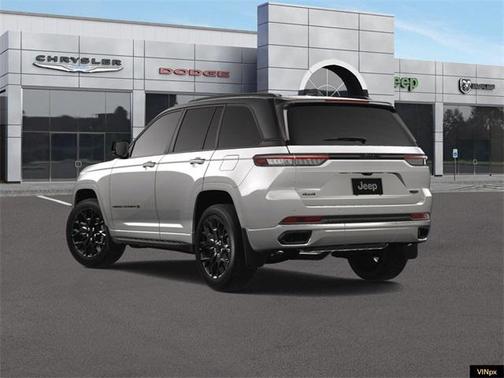 2025 Jeep Grand Cherokee Summit