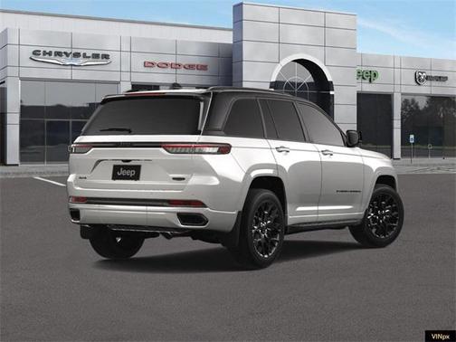 2025 Jeep Grand Cherokee Summit