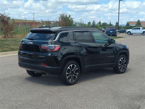 2022 Jeep Compass Limited