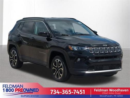 2022 Jeep Compass Limited