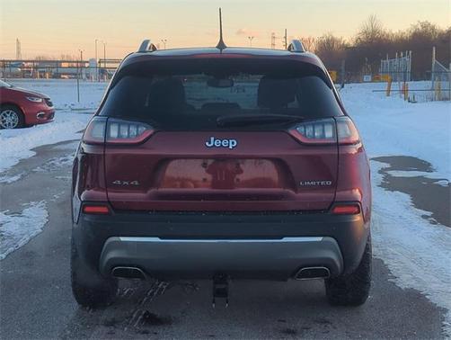 2020 Jeep Cherokee Limited
