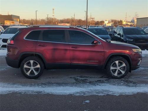 2020 Jeep Cherokee Limited