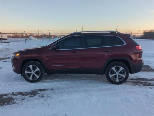 2020 Jeep Cherokee Limited