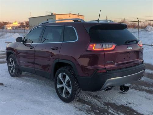 2020 Jeep Cherokee Limited