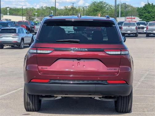 2025 Jeep Grand Cherokee Limited X