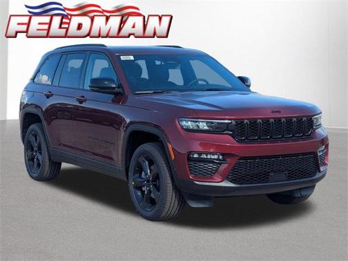 2025 Jeep Grand Cherokee Limited X