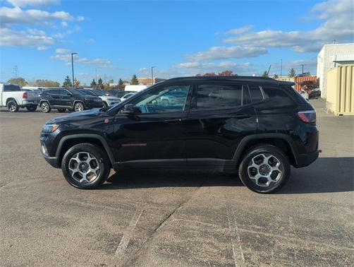 2022 Jeep Compass Trailhawk