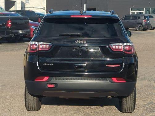 2022 Jeep Compass Trailhawk