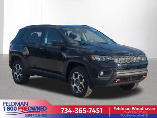 2022 Jeep Compass Trailhawk