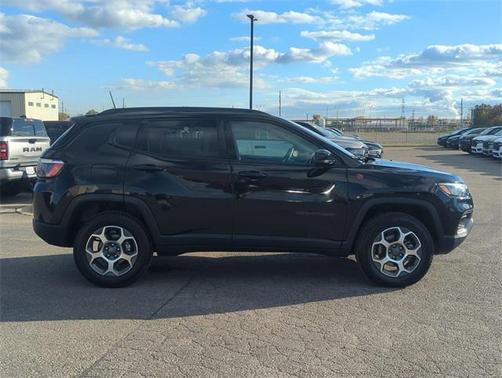 2022 Jeep Compass Trailhawk