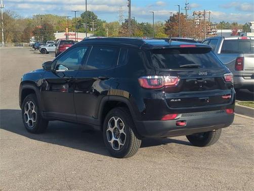 2022 Jeep Compass Trailhawk