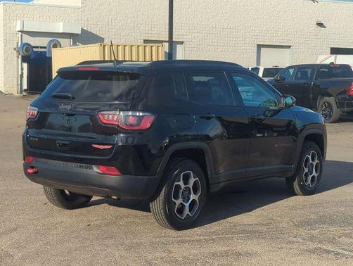 2022 Jeep Compass Trailhawk