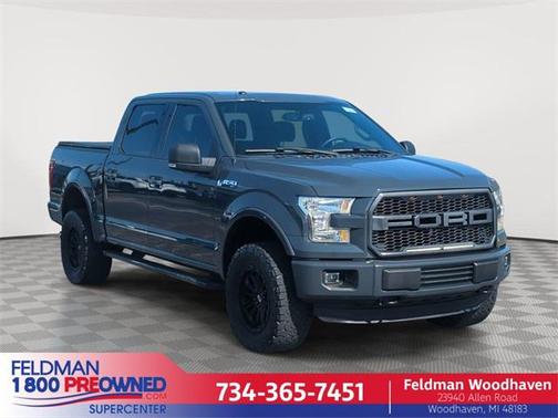 2016 Ford F-150 XLT