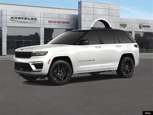 2025 Jeep Grand Cherokee Summit