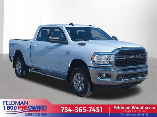 2021 RAM 2500 Big Horn Crew Cab 4x4 6'4' Box