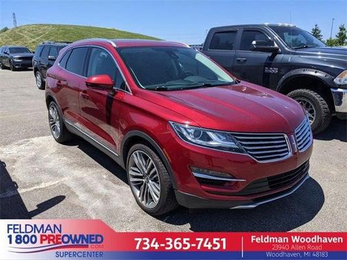 2016 Lincoln MKC Reserve