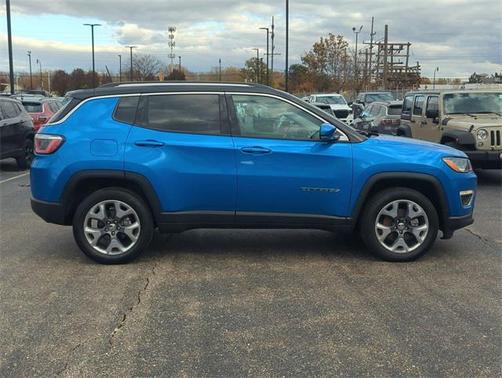 2020 Jeep Compass Limited