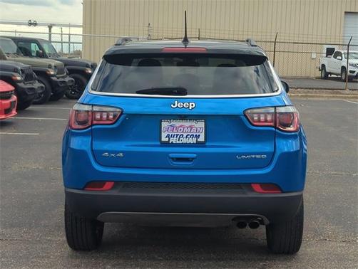 2020 Jeep Compass Limited