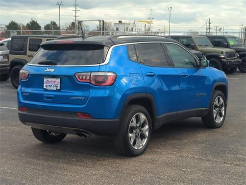 2020 Jeep Compass Limited