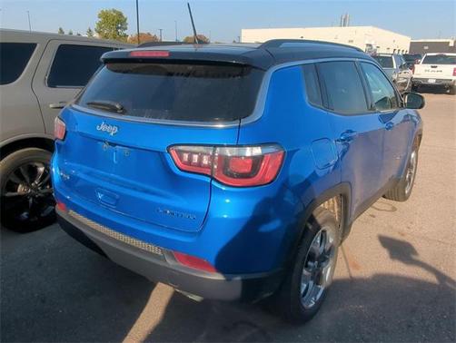 2020 Jeep Compass Limited