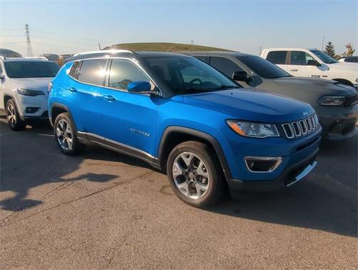 2020 Jeep Compass Limited