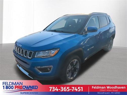 2020 Jeep Compass Limited