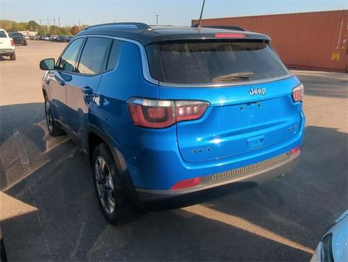 2020 Jeep Compass Limited