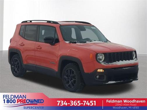2015 Jeep Renegade Latitude