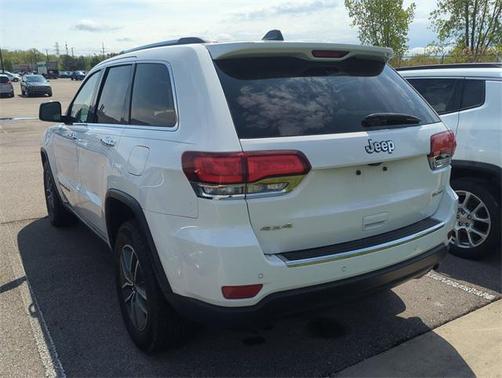 2020 Jeep Grand Cherokee Limited X