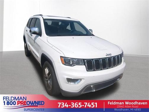 2020 Jeep Grand Cherokee Limited X