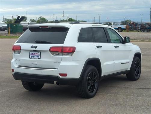 2020 Jeep Grand Cherokee Limited X