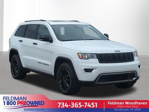 2020 Jeep Grand Cherokee Limited X