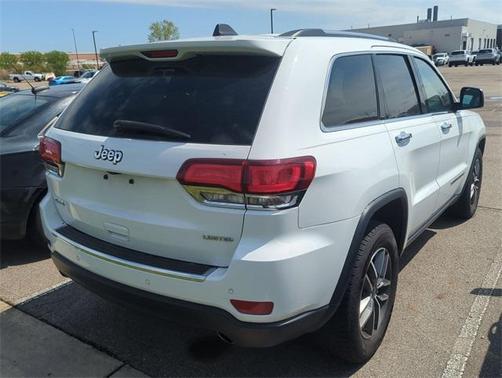 2020 Jeep Grand Cherokee Limited X