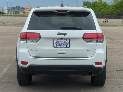 2020 Jeep Grand Cherokee Limited X