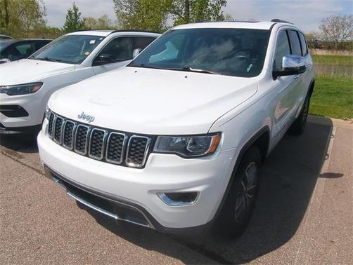 2020 Jeep Grand Cherokee Limited X