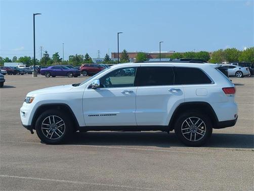2020 Jeep Grand Cherokee Limited X
